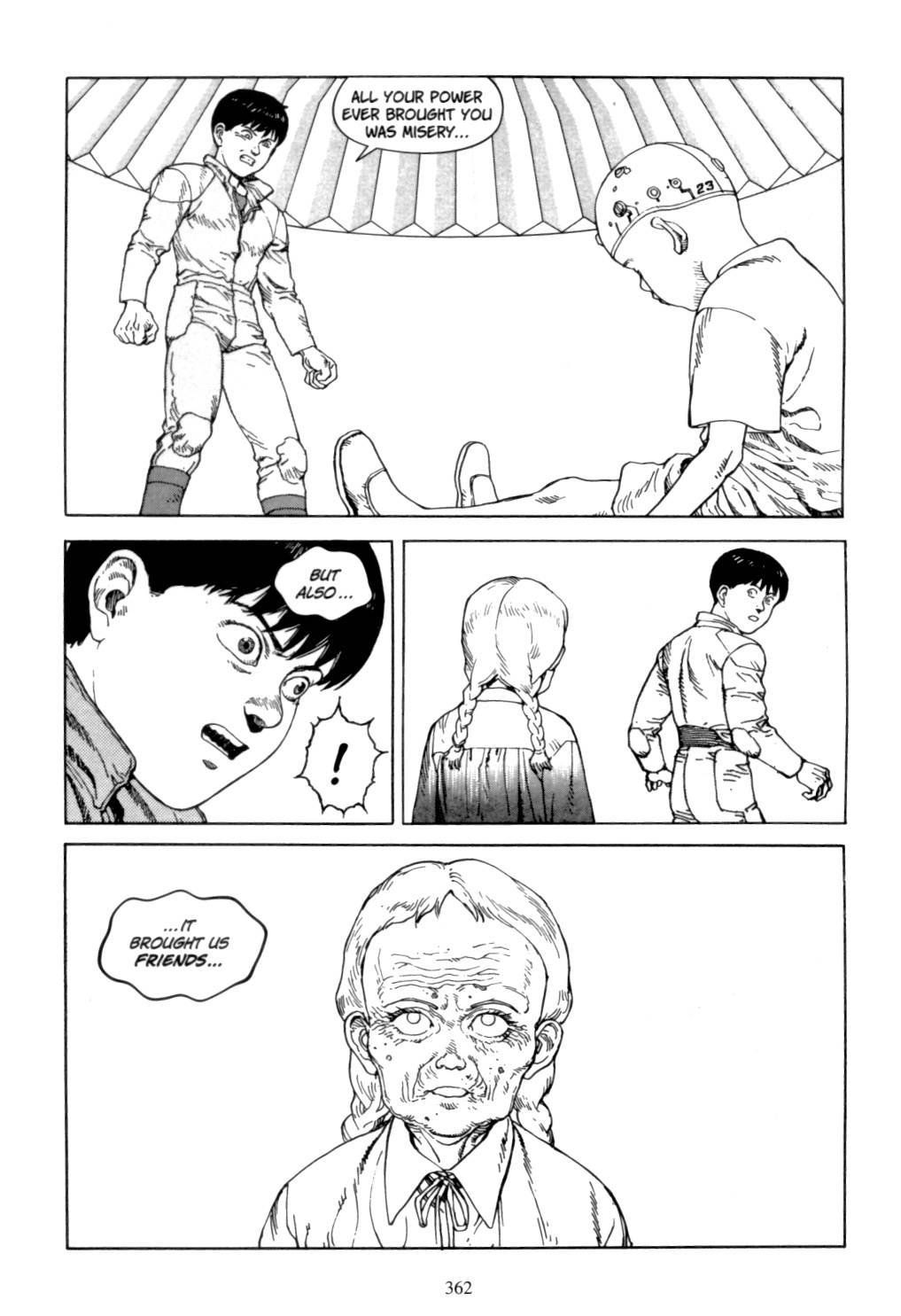 Akira chapter 6.2 page 129