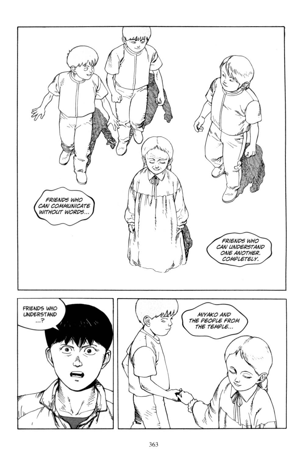 Akira chapter 6.2 page 130