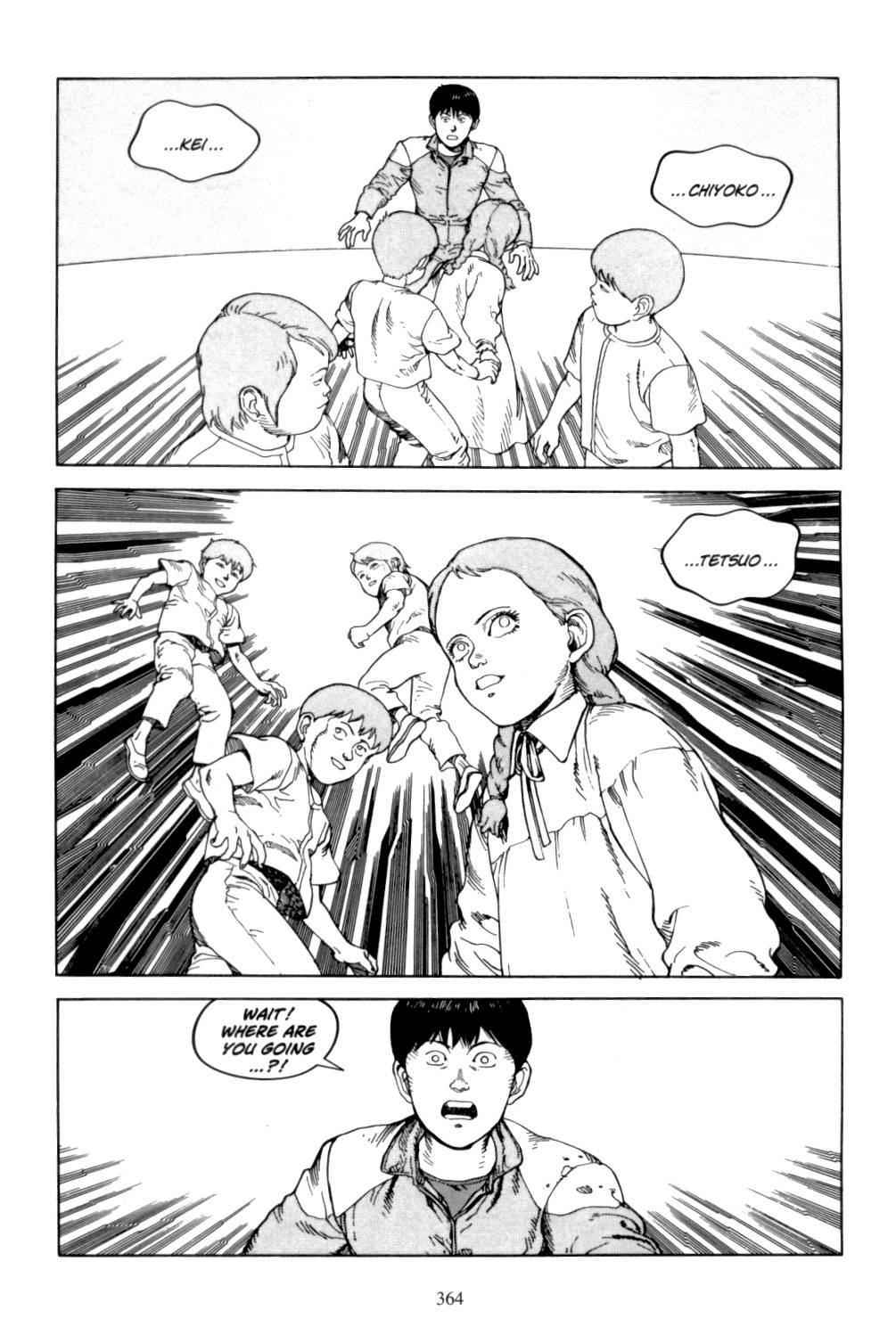 Akira chapter 6.2 page 131