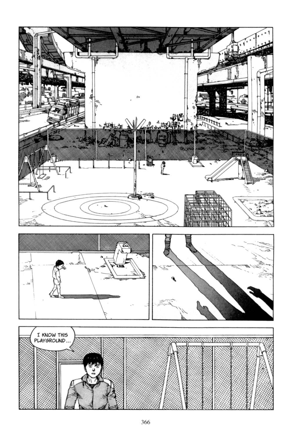 Akira chapter 6.2 page 133