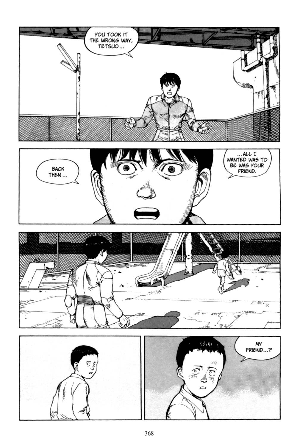 Akira chapter 6.2 page 135