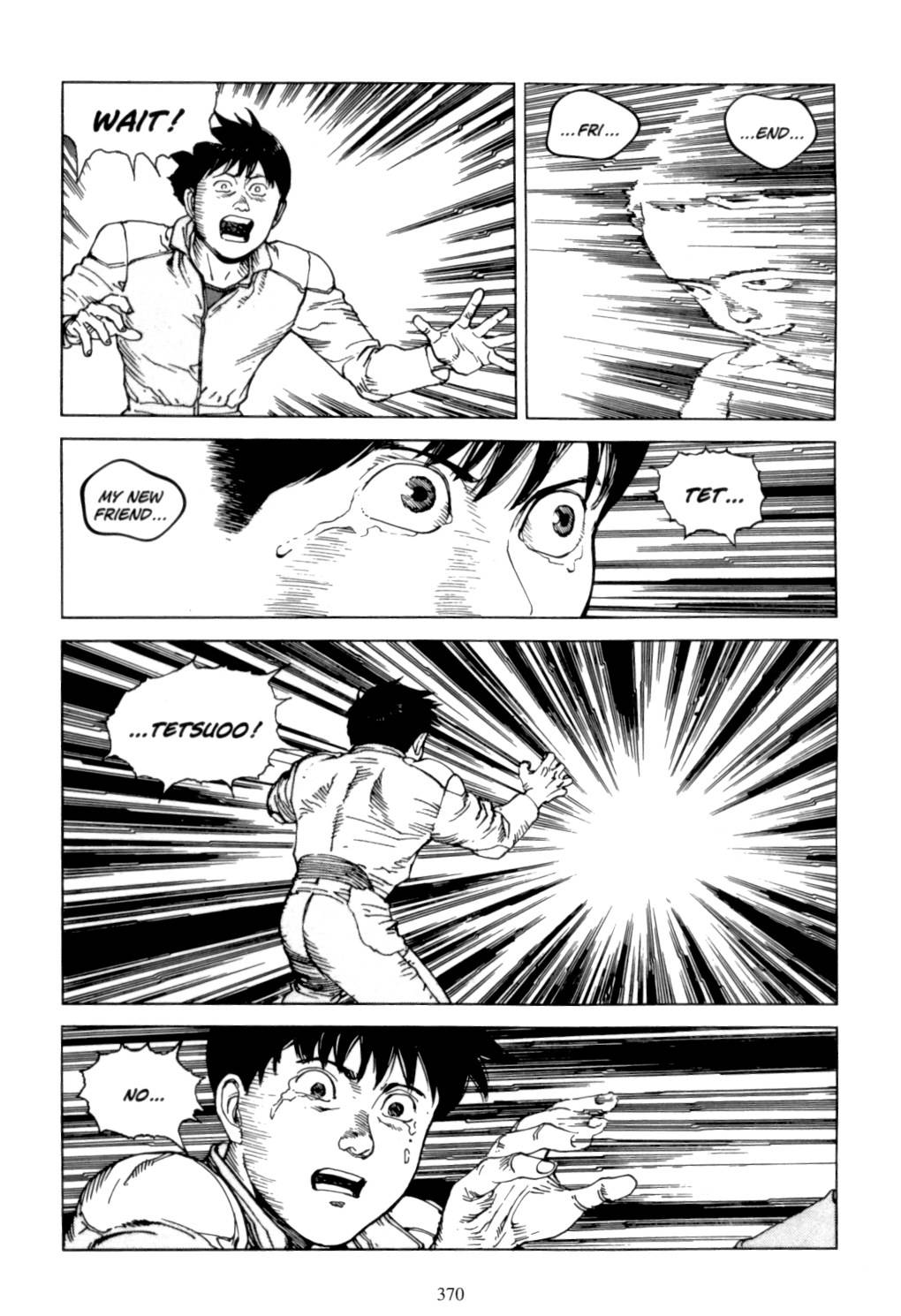 Akira chapter 6.2 page 137