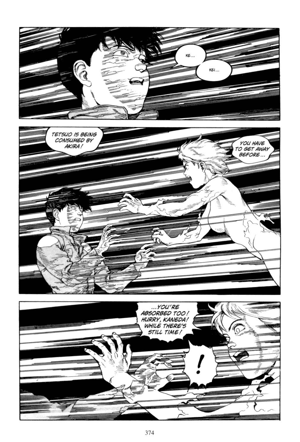 Akira chapter 6.2 page 140