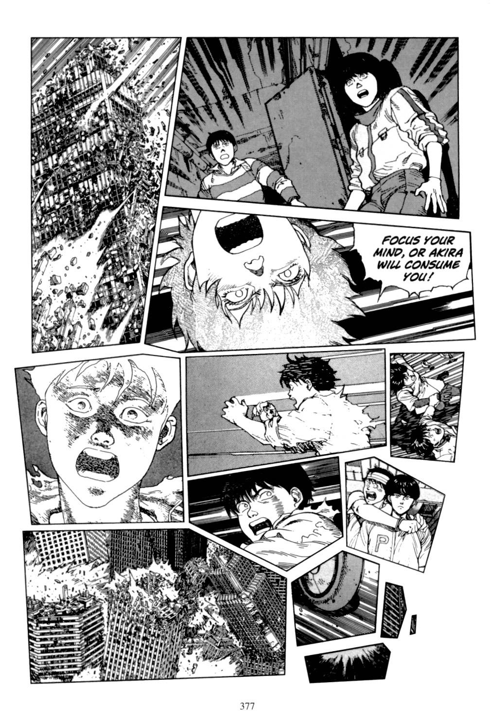 Akira chapter 6.2 page 143