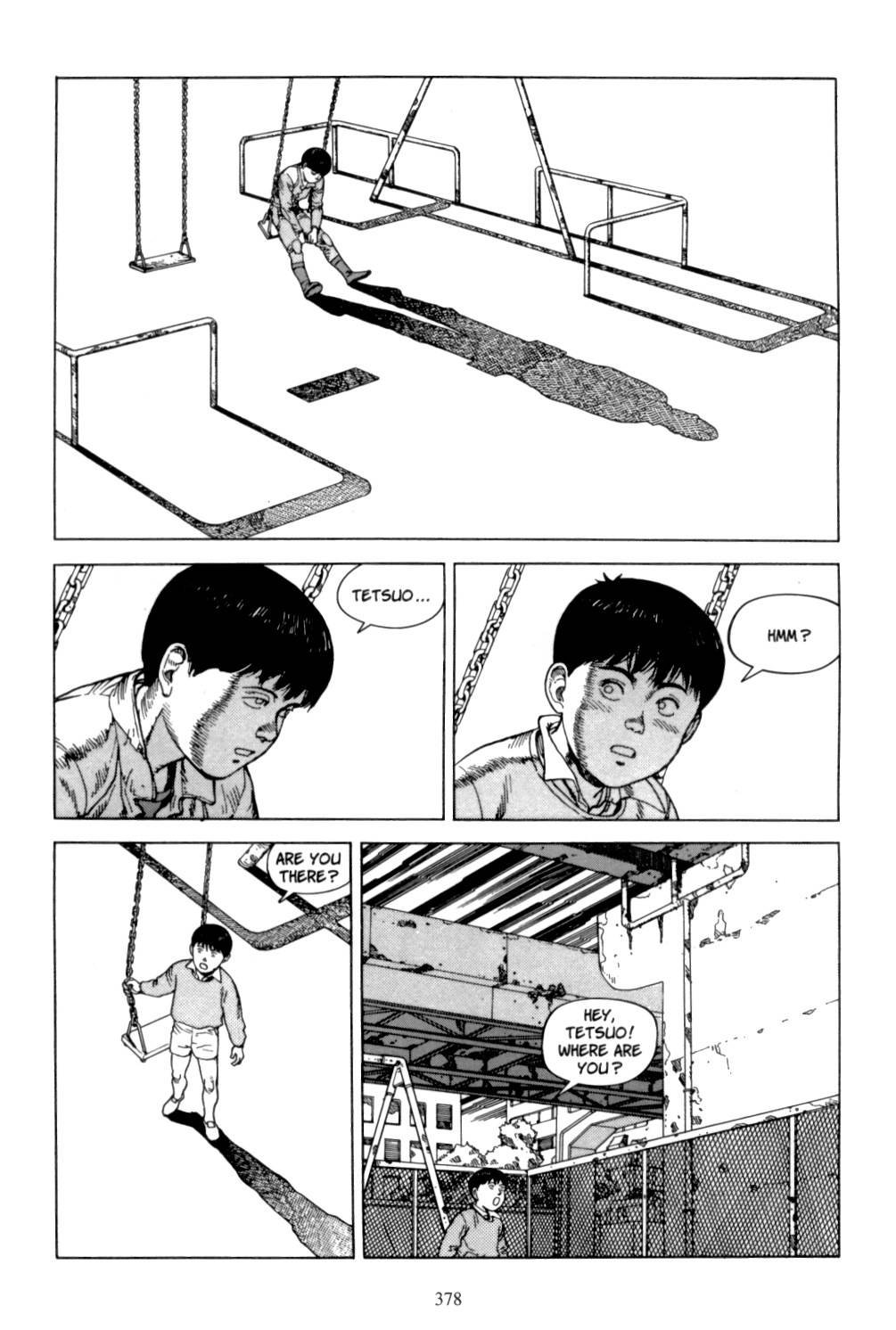 Akira chapter 6.2 page 144