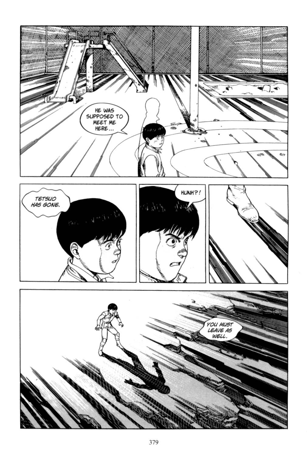 Akira chapter 6.2 page 145