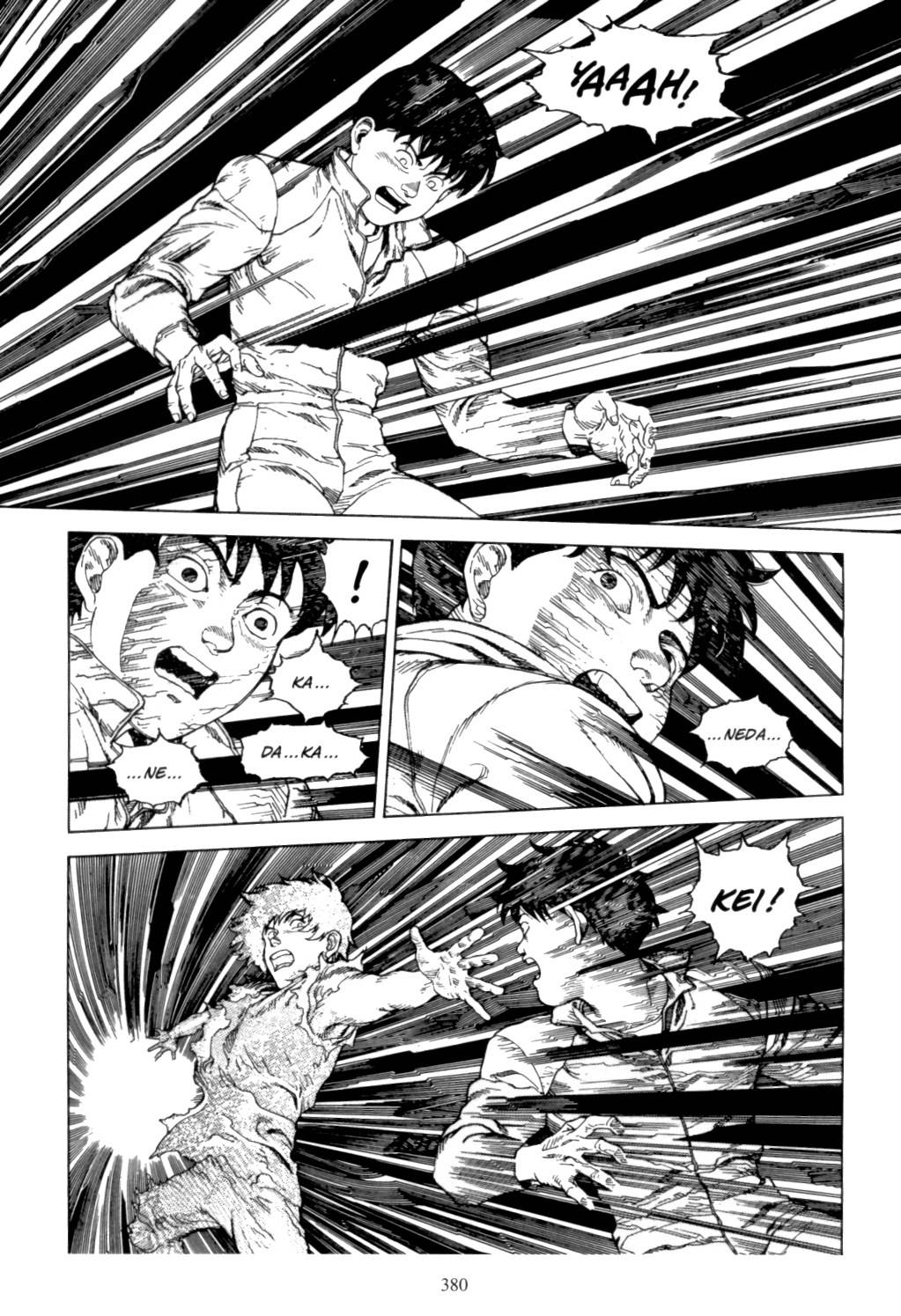 Akira chapter 6.2 page 146