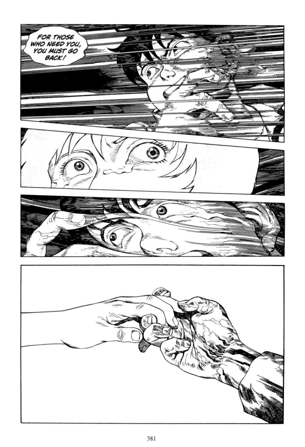 Akira chapter 6.2 page 147