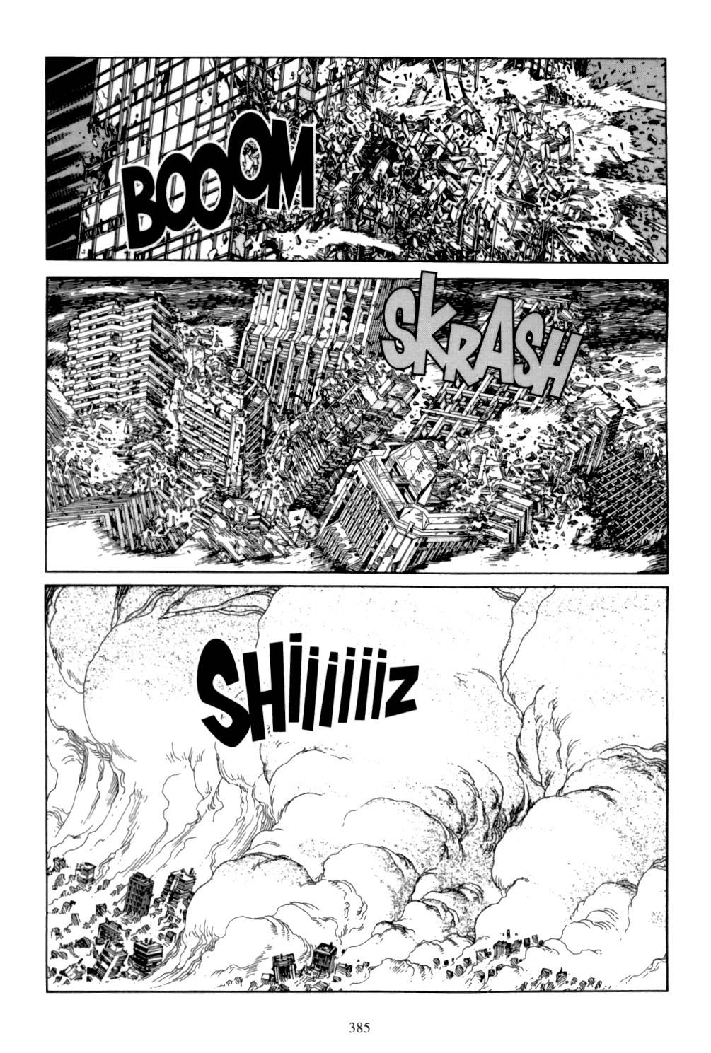 Akira chapter 6.2 page 150