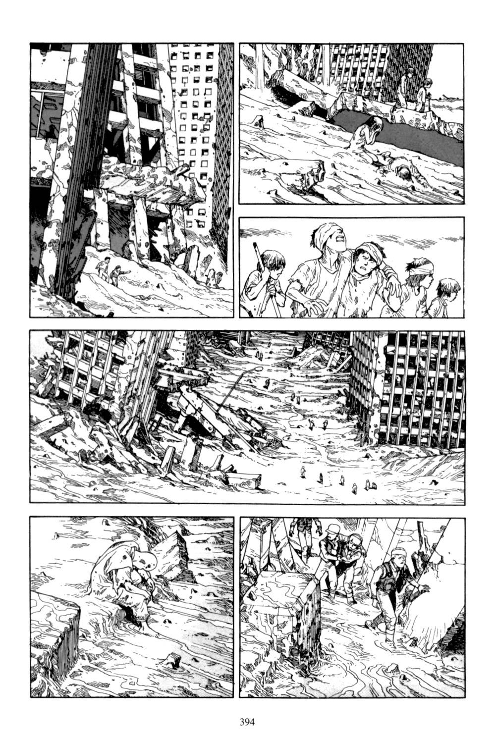 Akira chapter 6.2 page 157