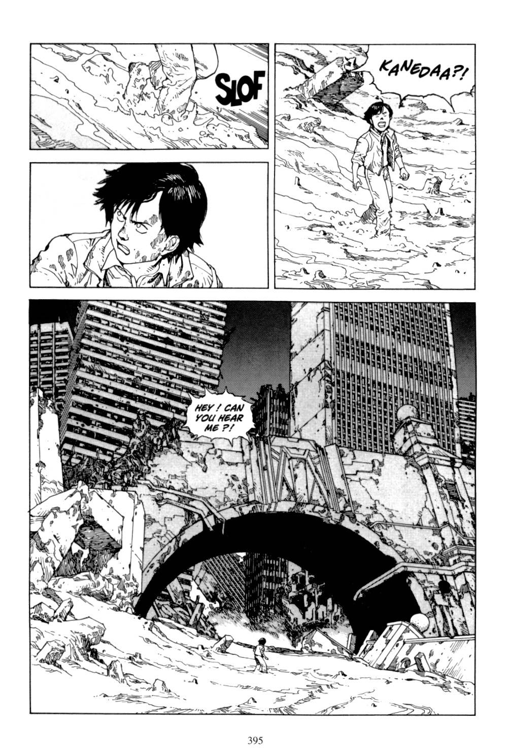 Akira chapter 6.2 page 158