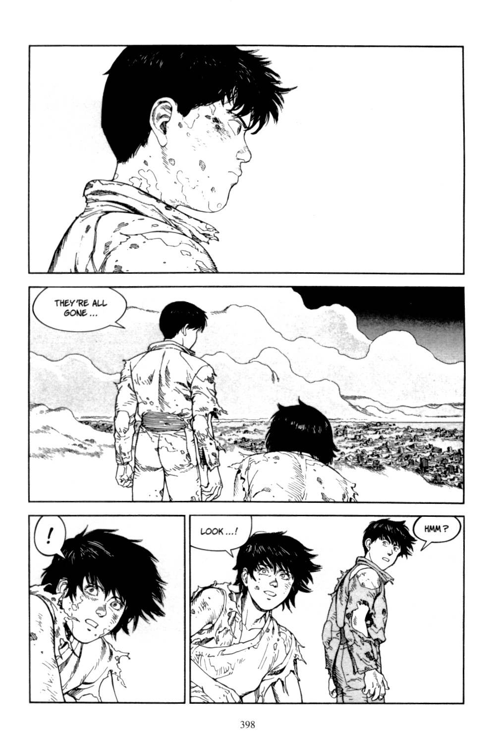 Akira chapter 6.2 page 161