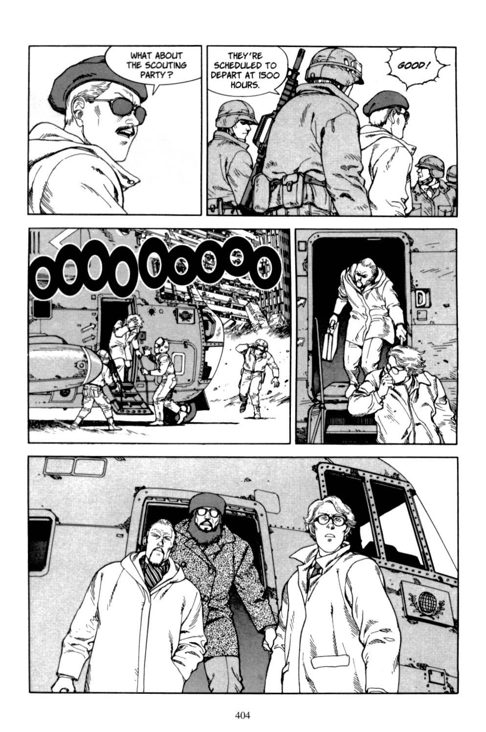 Akira chapter 6.2 page 167