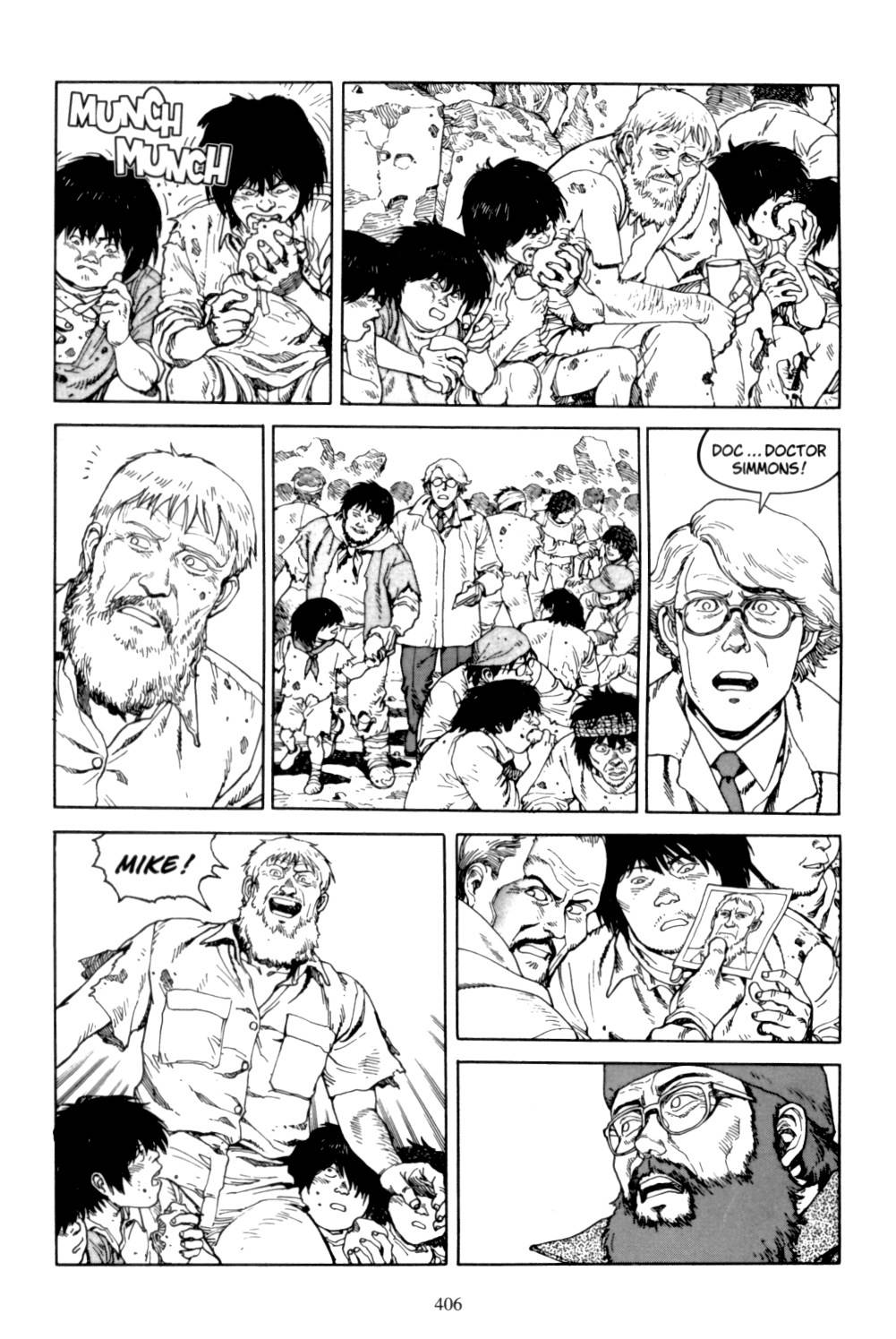 Akira chapter 6.2 page 169