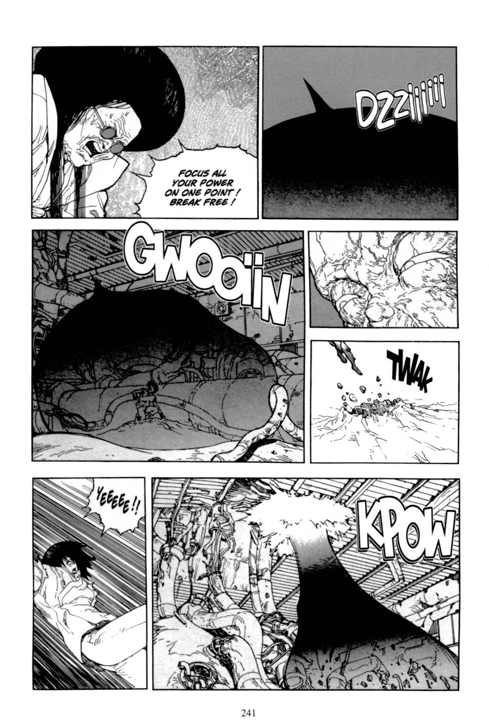 Akira chapter 6.2 page 17