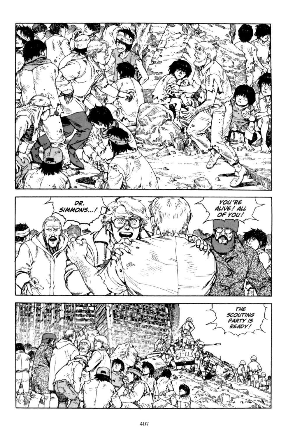 Akira chapter 6.2 page 170