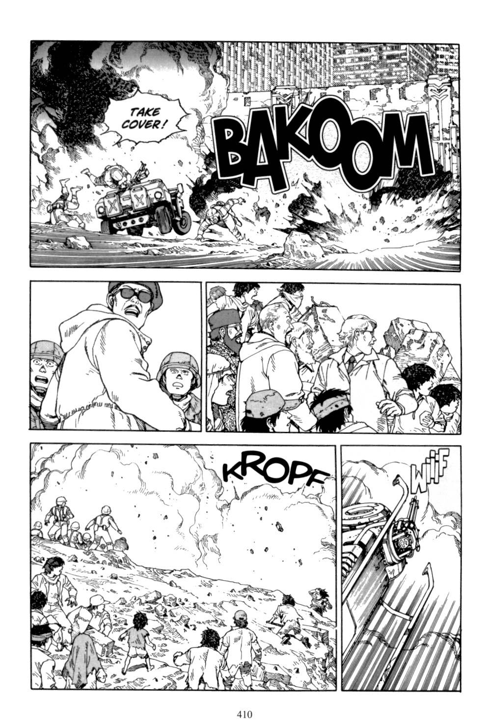 Akira chapter 6.2 page 173