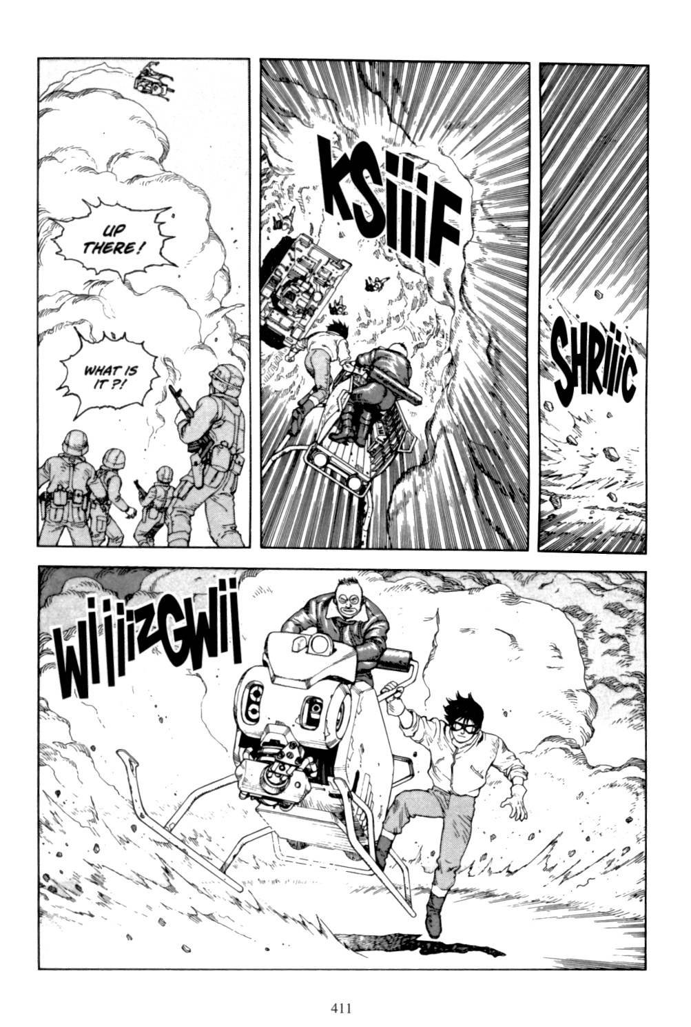 Akira chapter 6.2 page 174