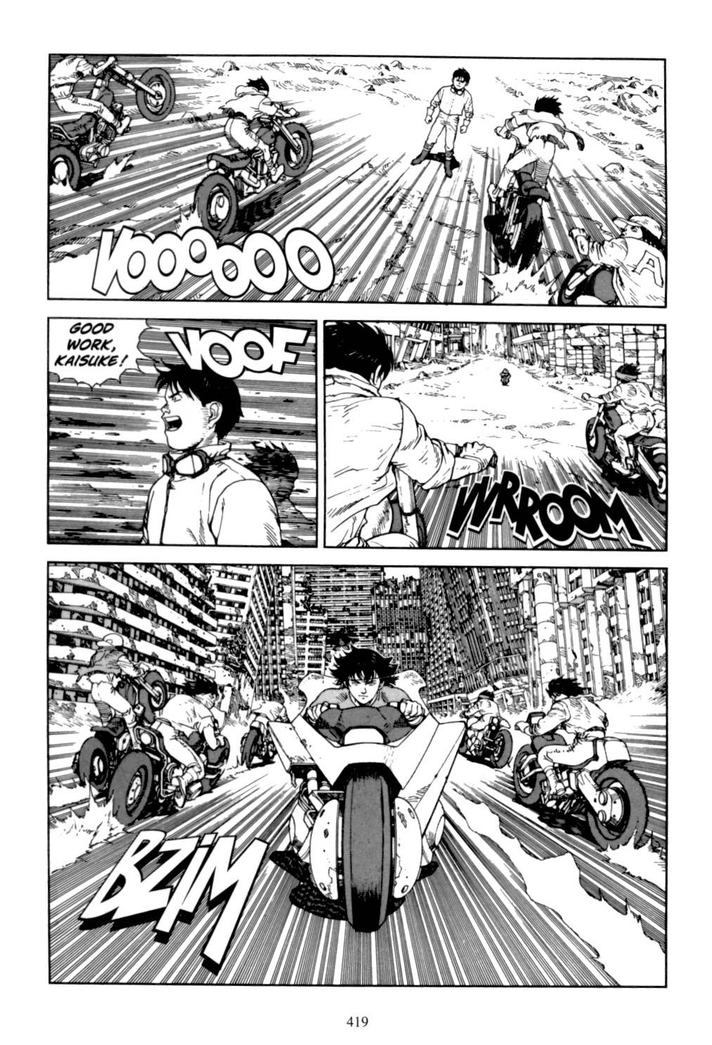 Akira chapter 6.2 page 182