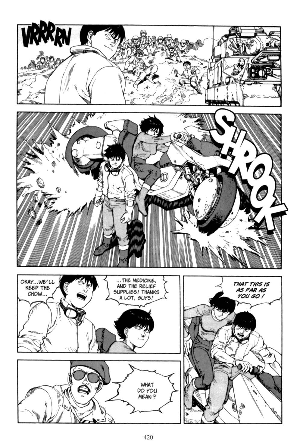 Akira chapter 6.2 page 183