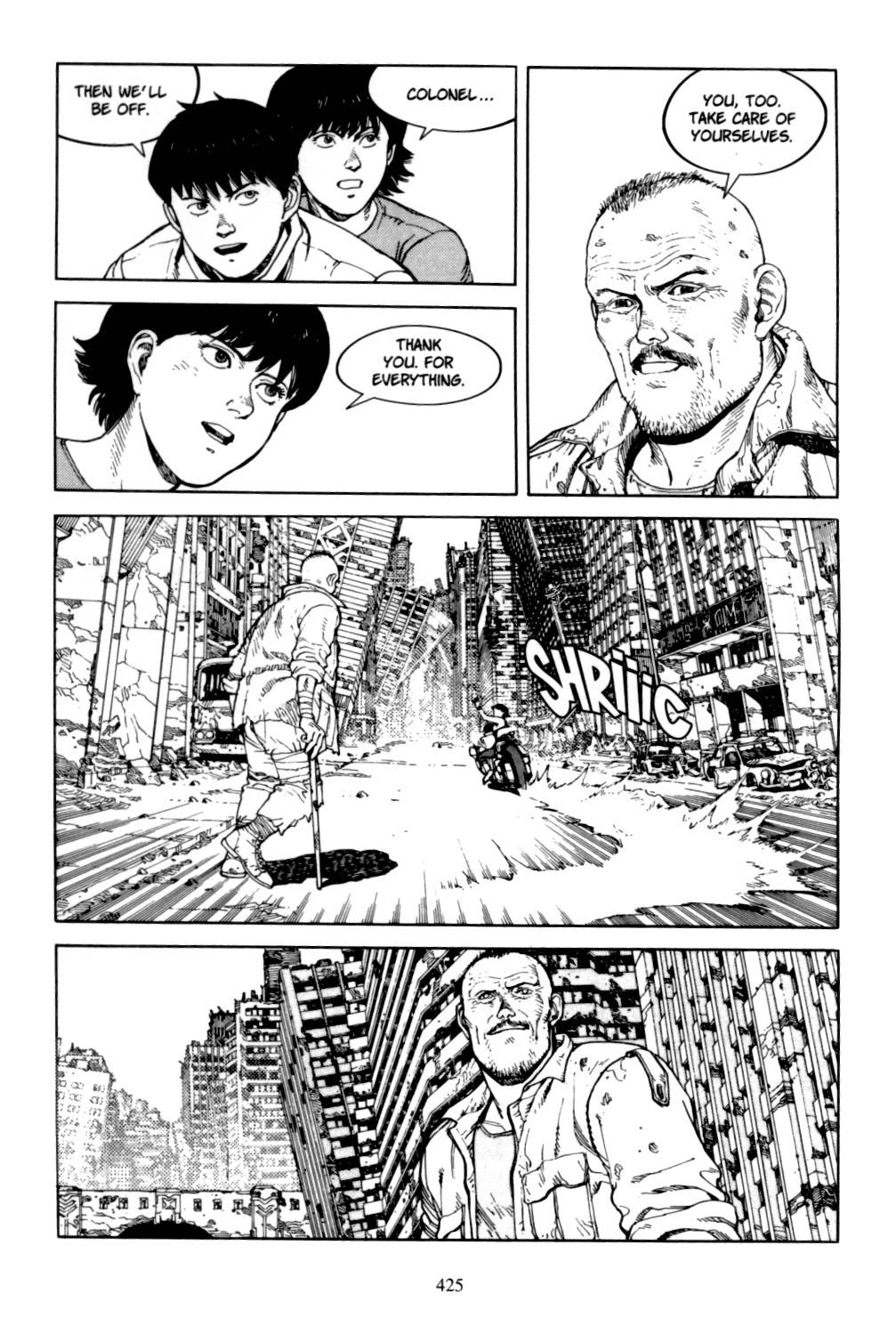 Akira chapter 6.2 page 188