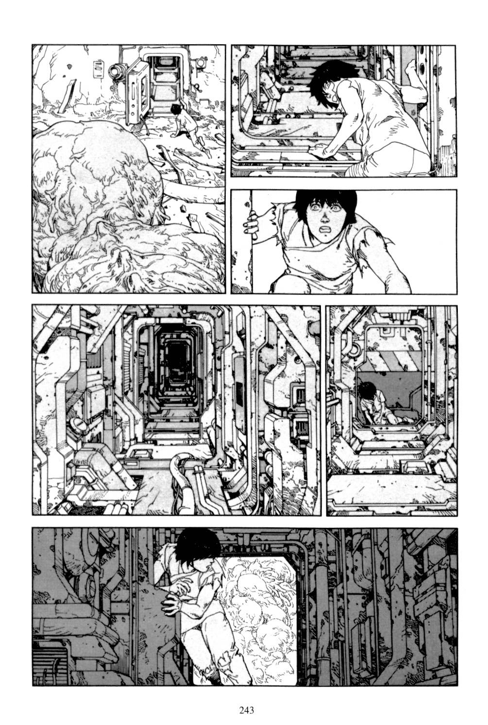 Akira chapter 6.2 page 19