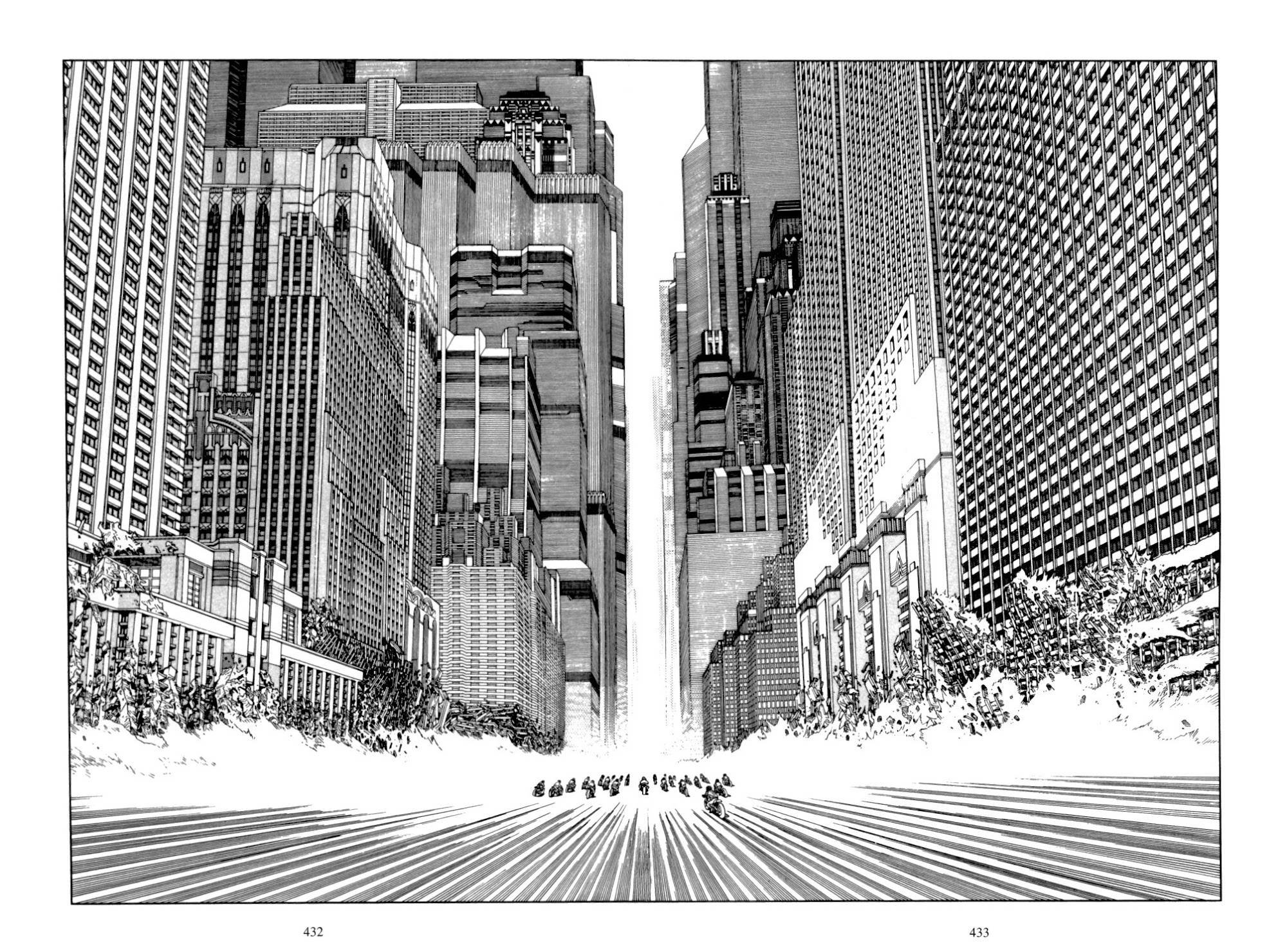 Akira chapter 6.2 page 195