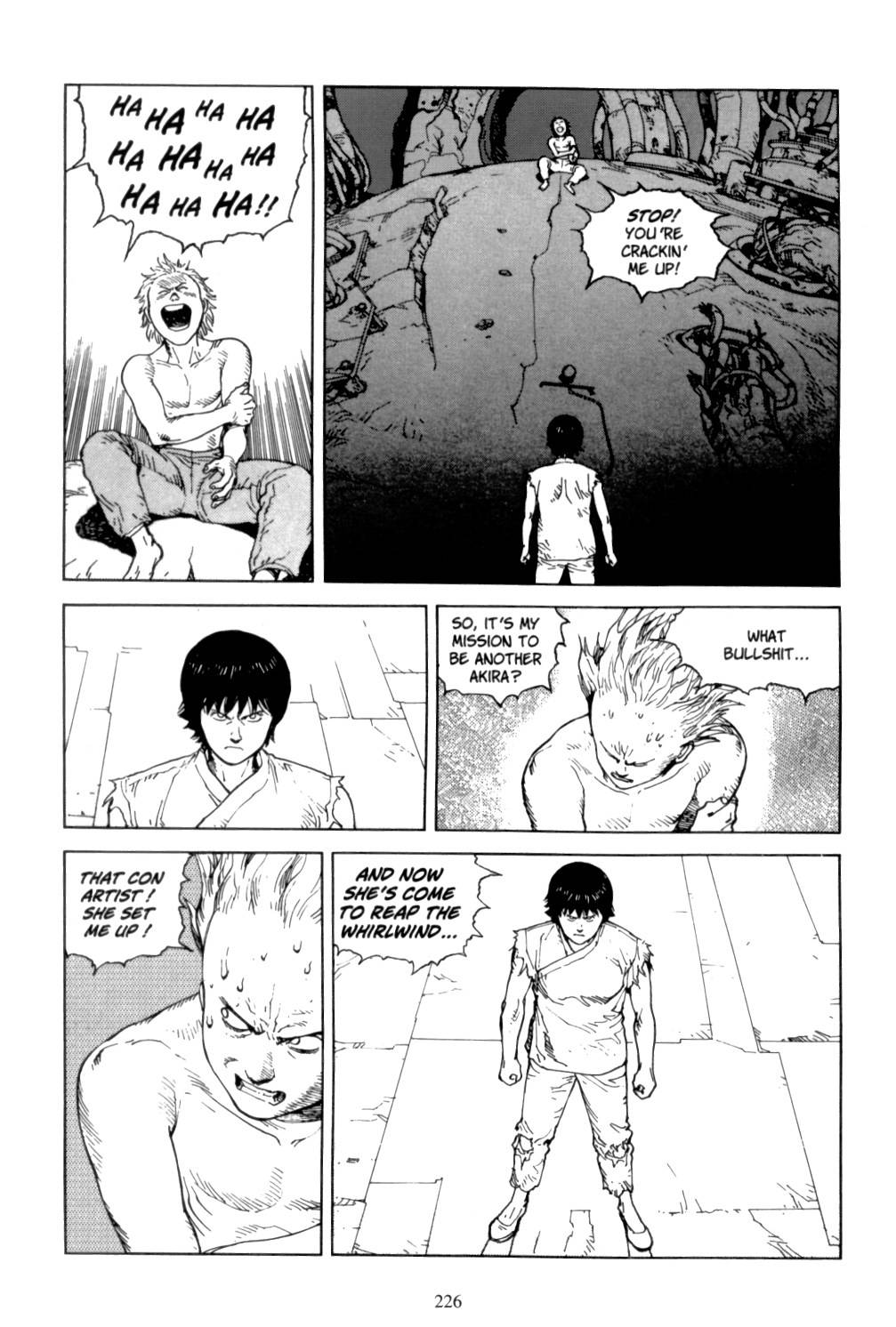 Akira chapter 6.2 page 2