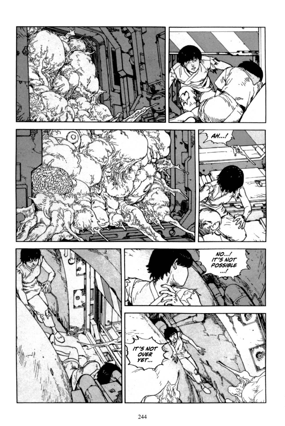 Akira chapter 6.2 page 20
