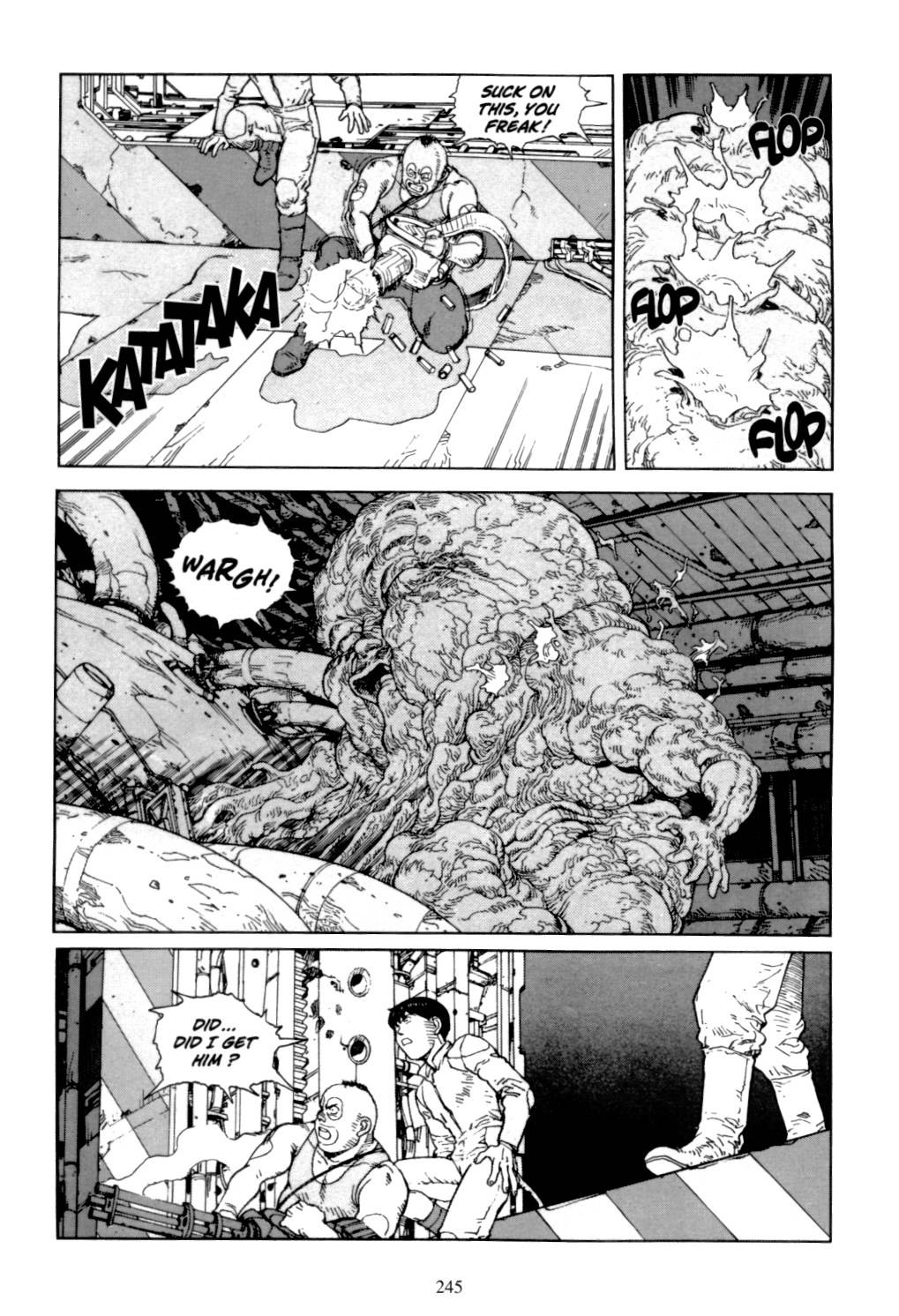 Akira chapter 6.2 page 21