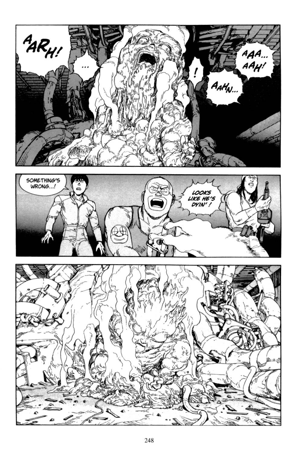 Akira chapter 6.2 page 24