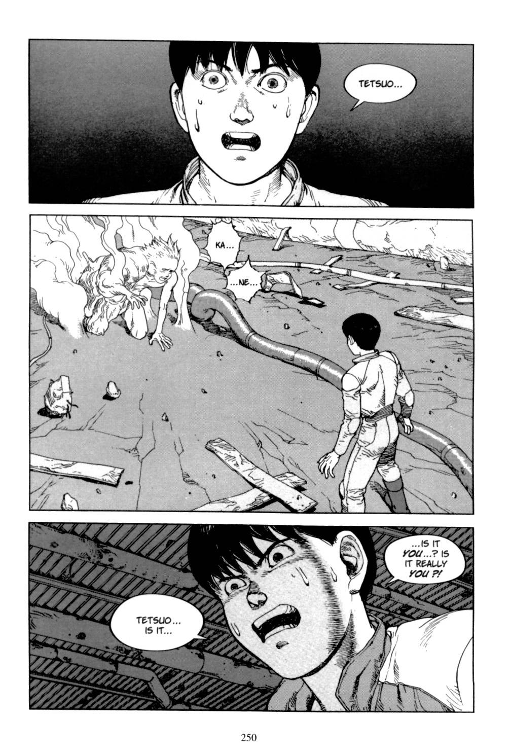 Akira chapter 6.2 page 26