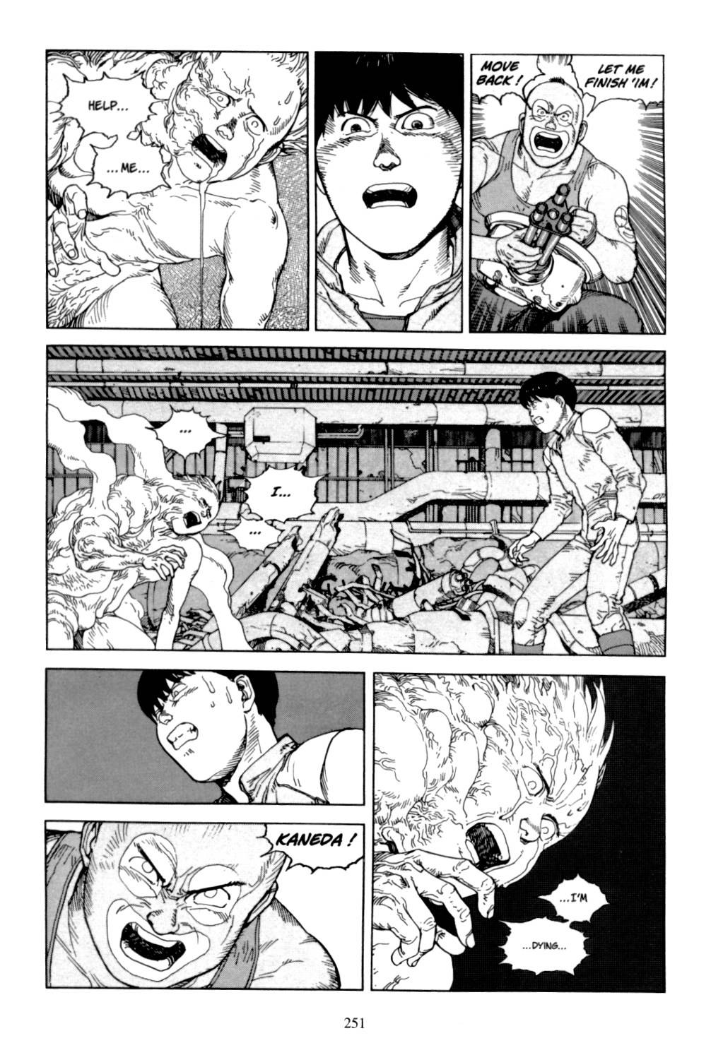 Akira chapter 6.2 page 27