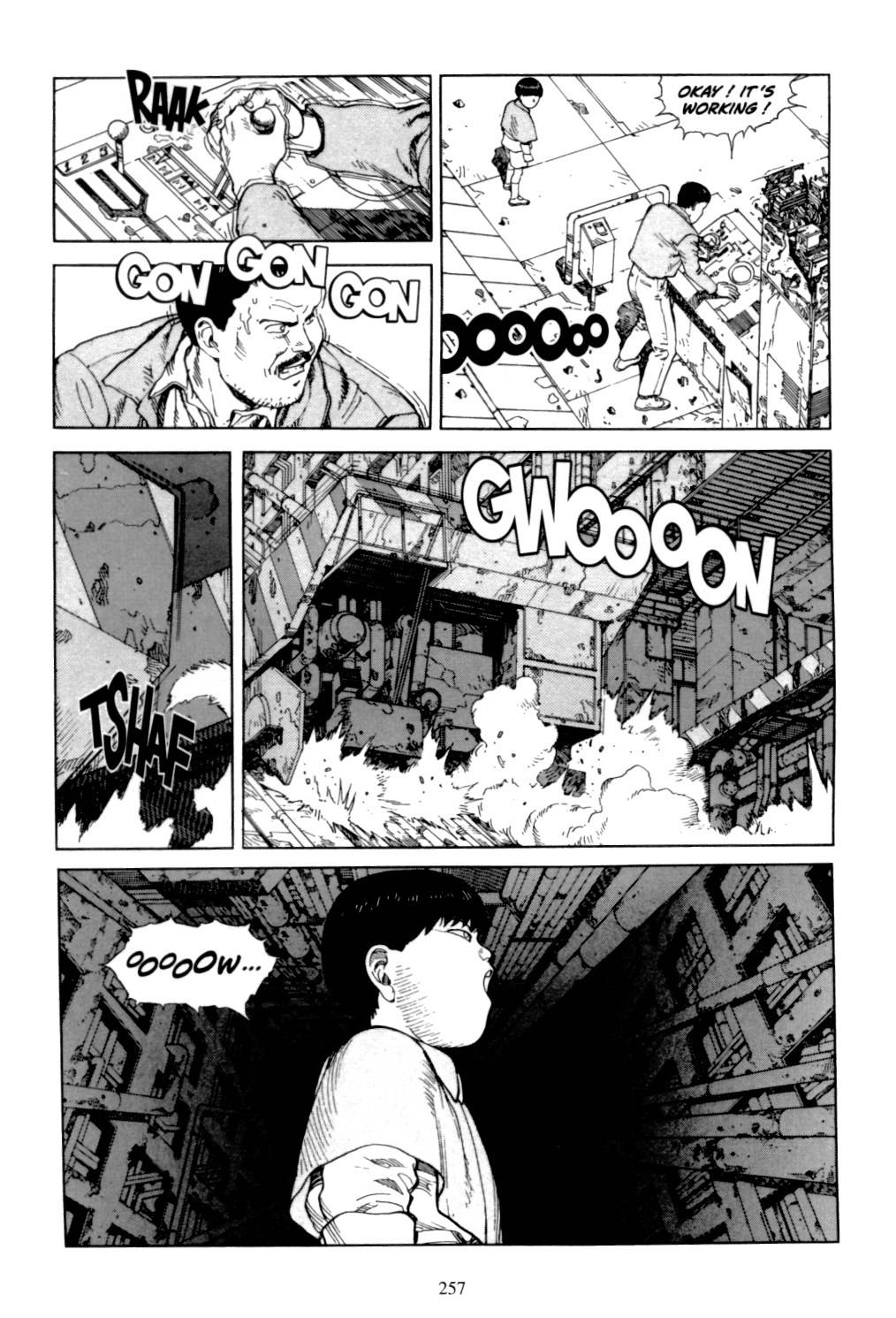 Akira chapter 6.2 page 33