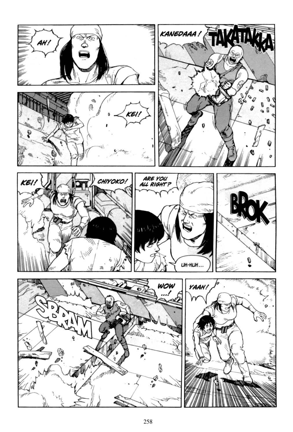Akira chapter 6.2 page 34