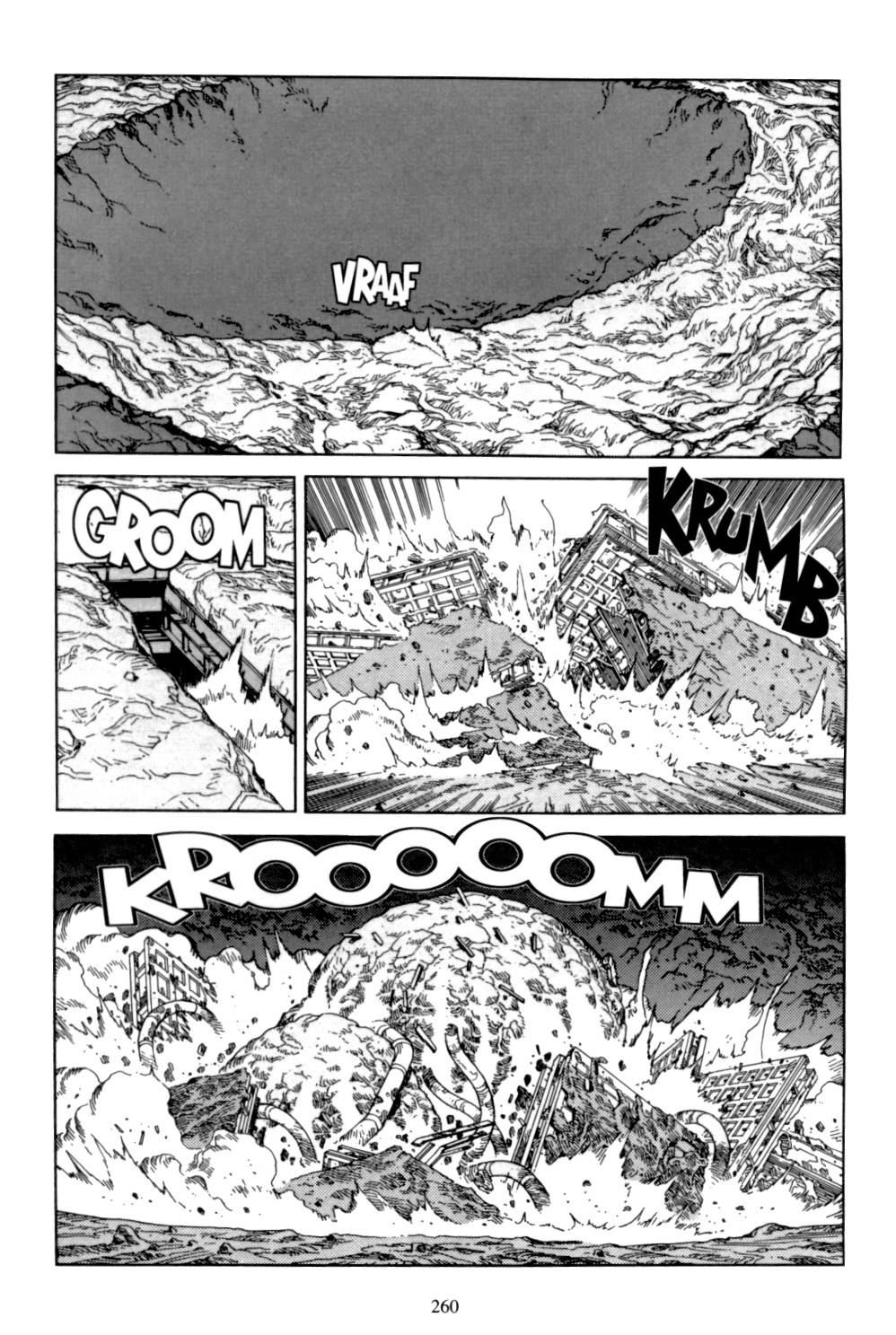 Akira chapter 6.2 page 36