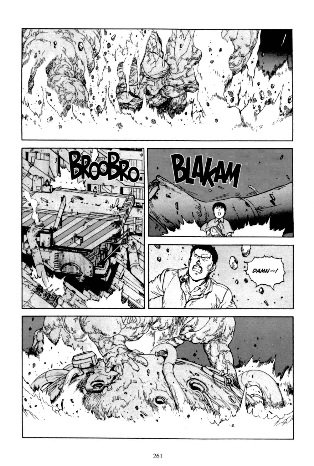 Akira chapter 6.2 page 37