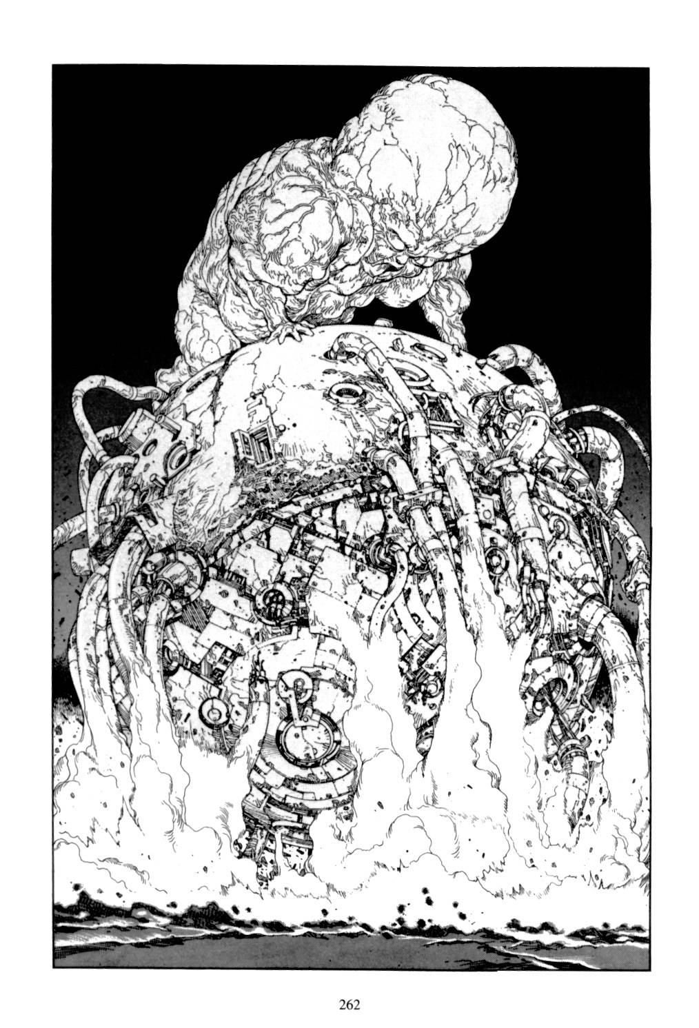 Akira chapter 6.2 page 38