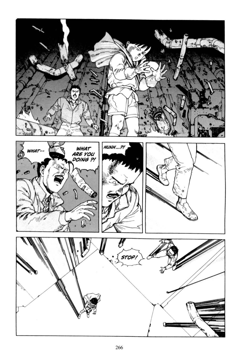 Akira chapter 6.2 page 42