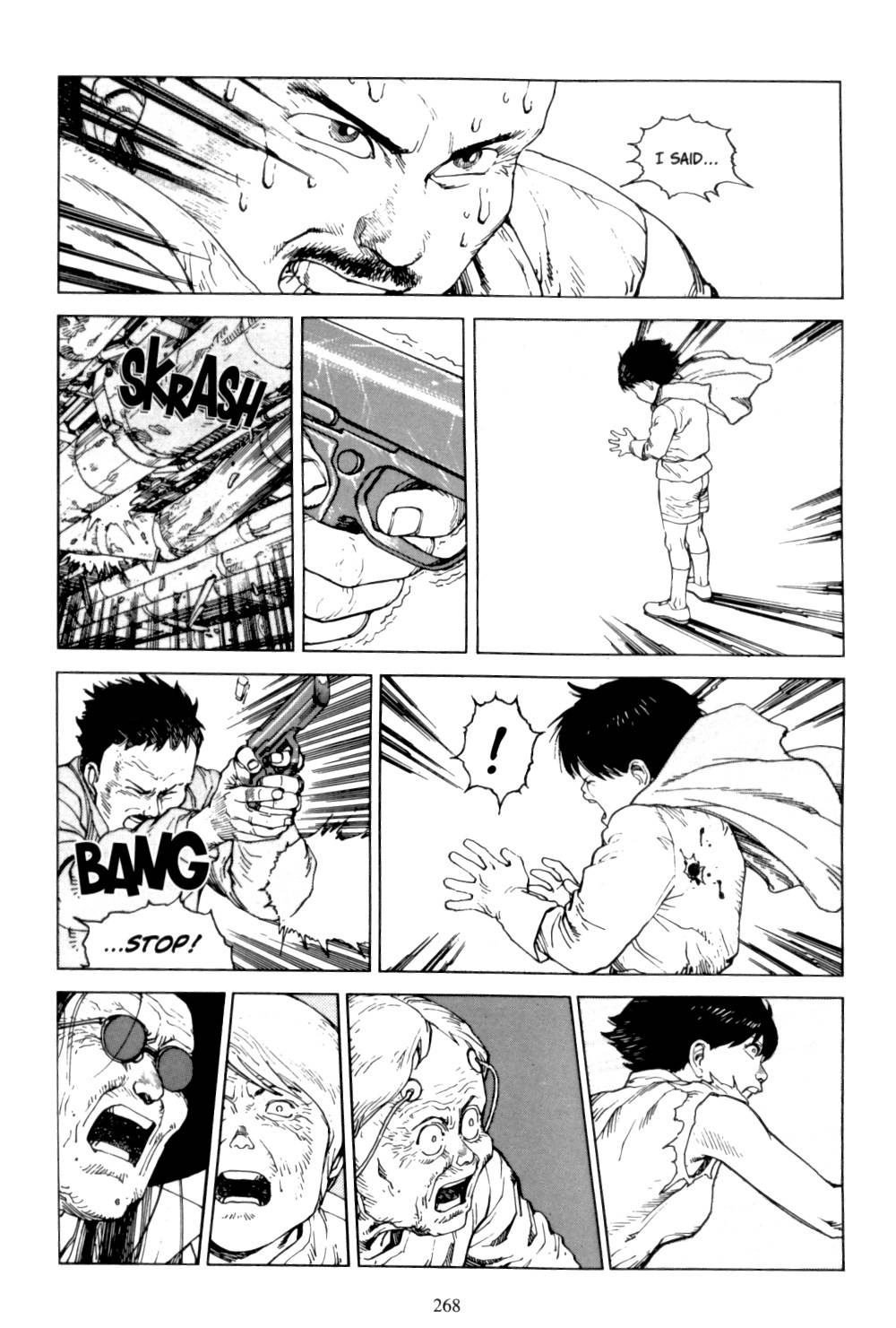 Akira chapter 6.2 page 44