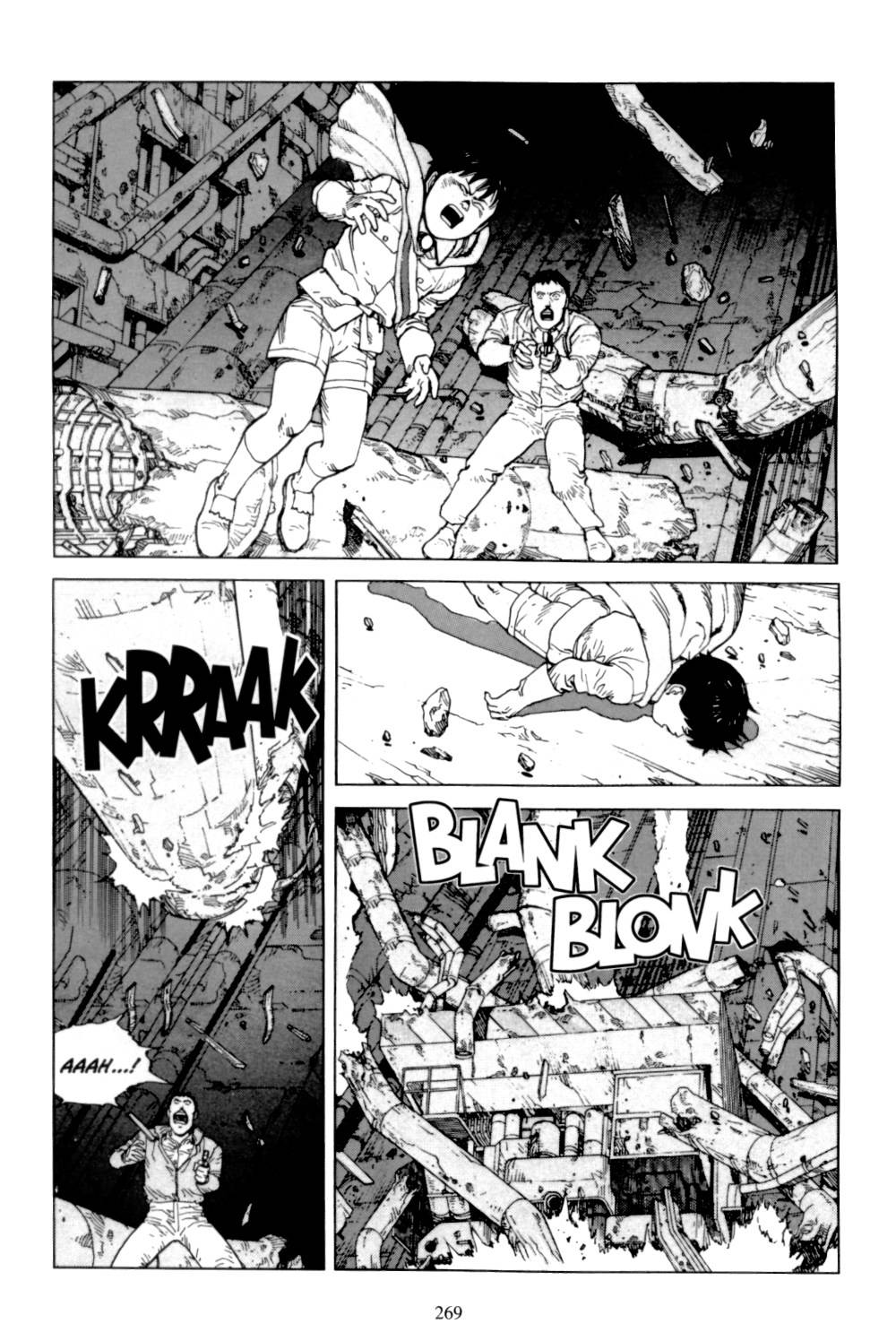Akira chapter 6.2 page 45
