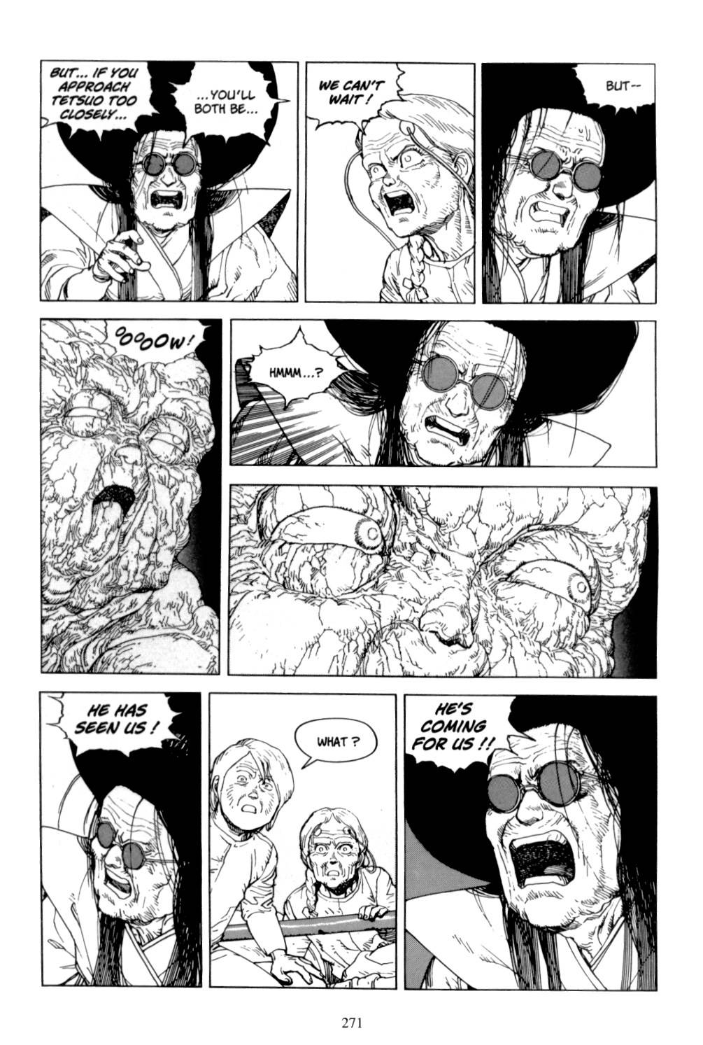 Akira chapter 6.2 page 47