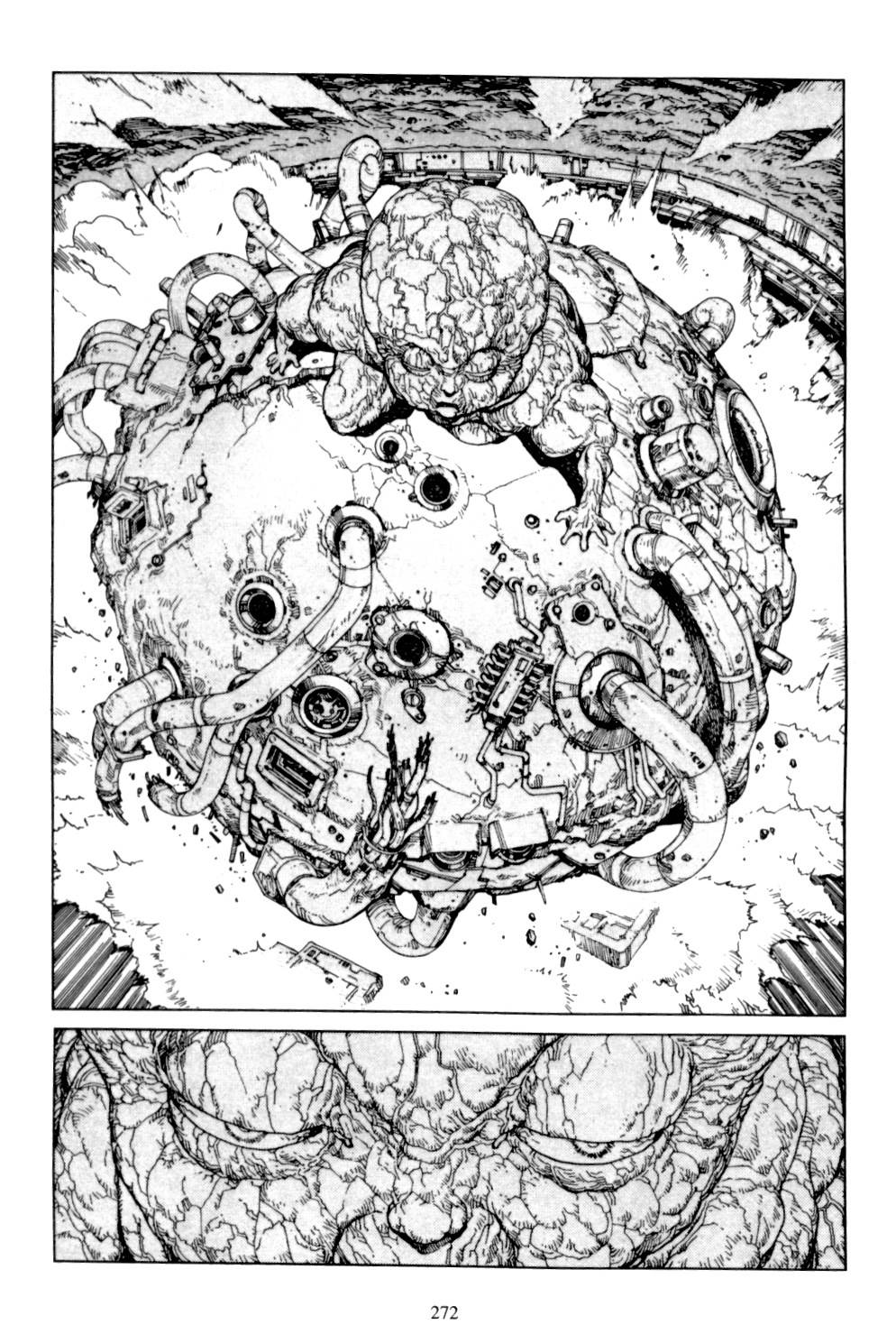 Akira chapter 6.2 page 48