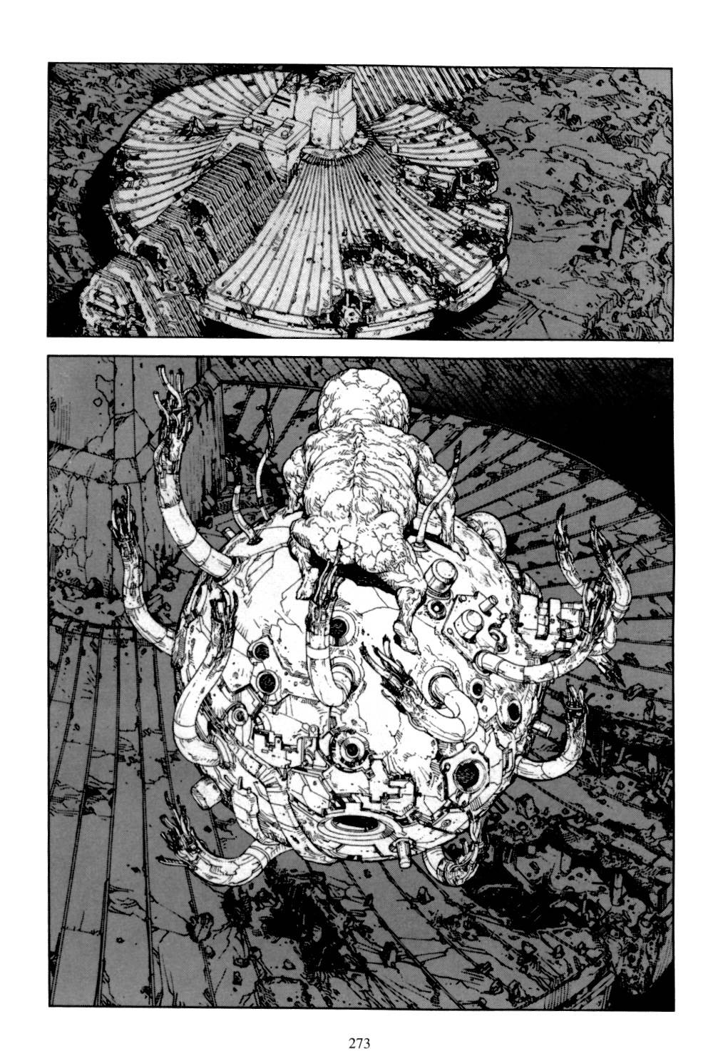 Akira chapter 6.2 page 49