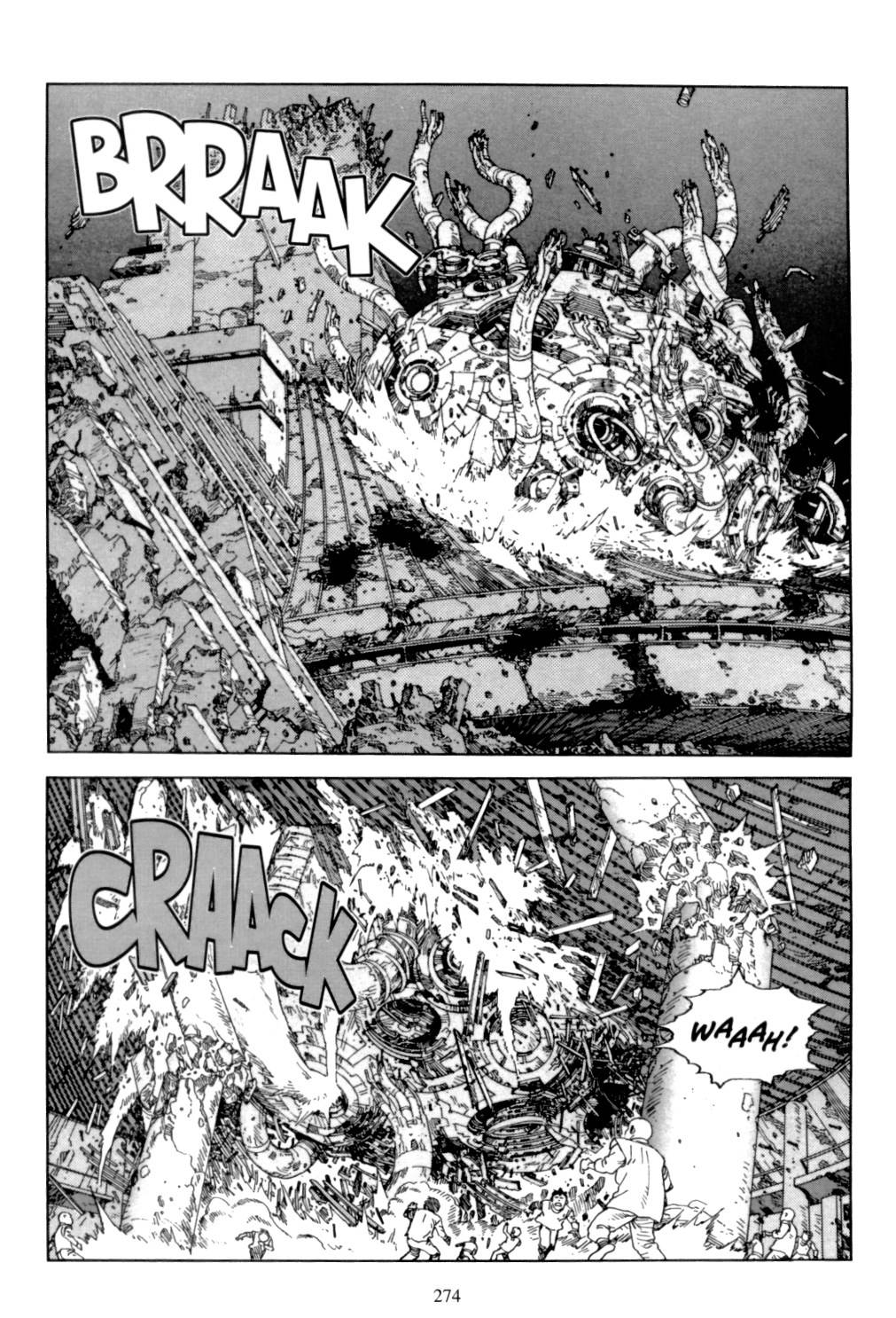 Akira chapter 6.2 page 50