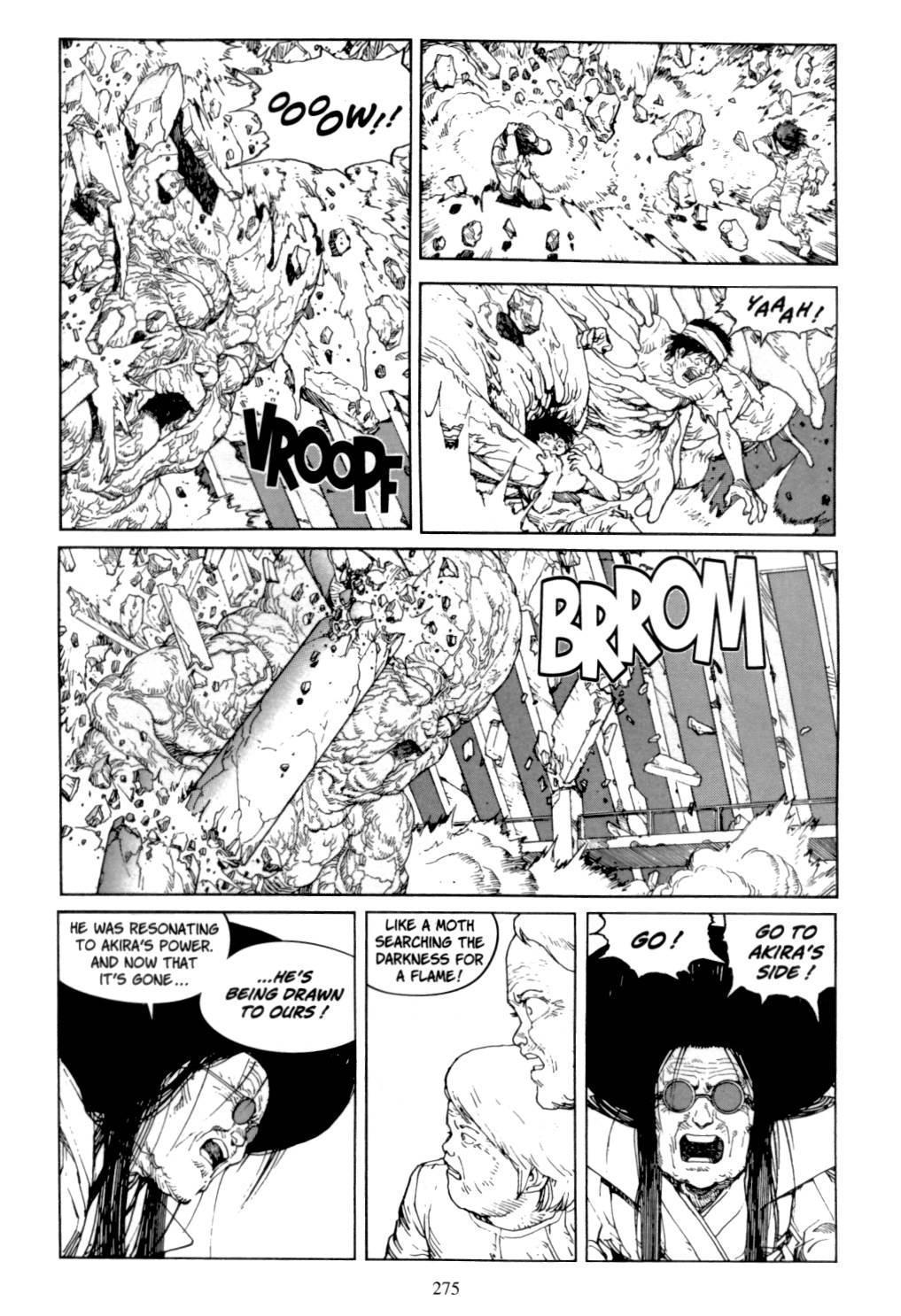 Akira chapter 6.2 page 51