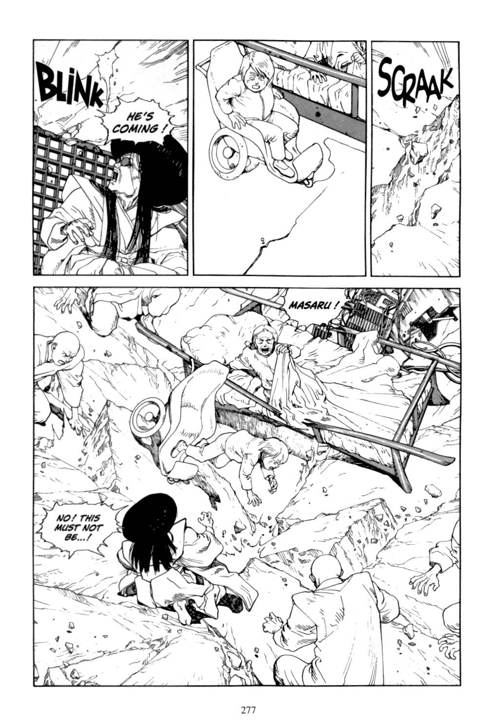 Akira chapter 6.2 page 53