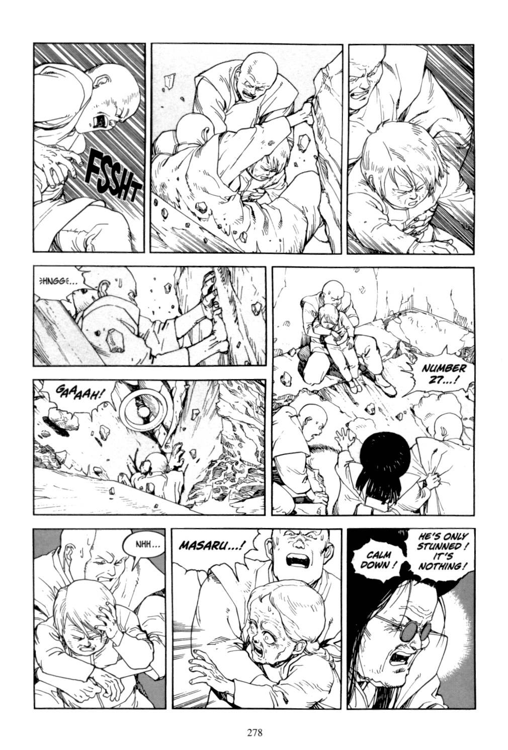 Akira chapter 6.2 page 54