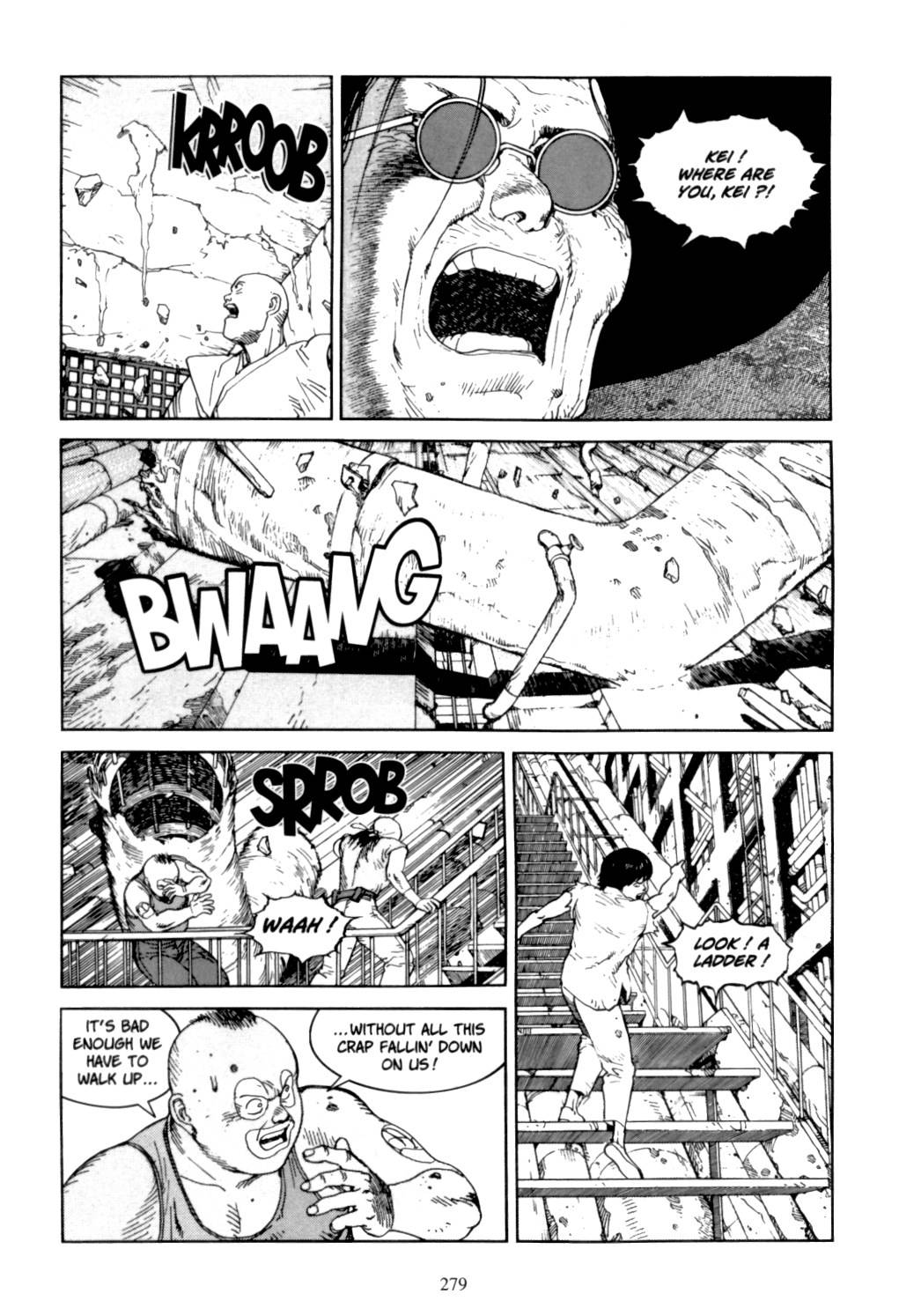 Akira chapter 6.2 page 55