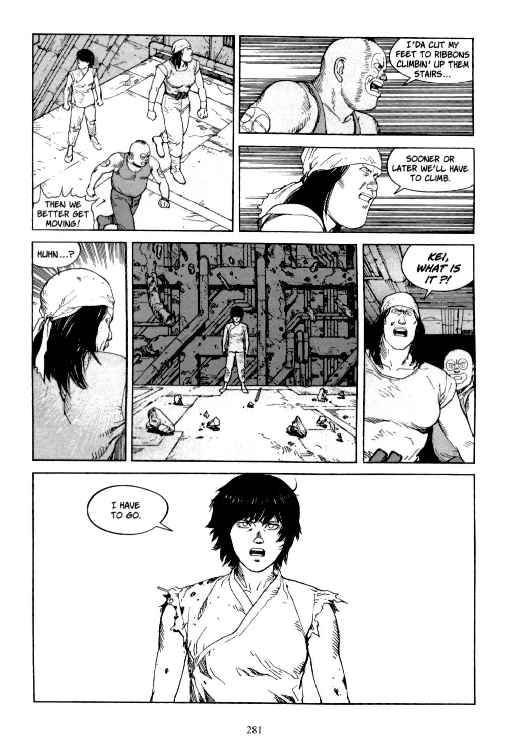 Akira chapter 6.2 page 57